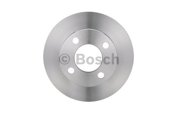 Bosch Диск гальмівний задній невентильований – ціна 94 PLN