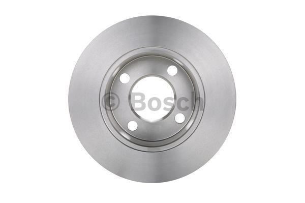 Rear brake disc, non-ventilated Bosch 0 986 478 019