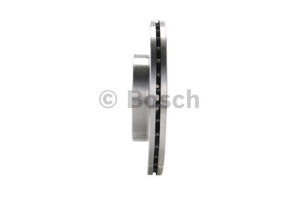 Bosch Front brake disc ventilated – price 94 PLN