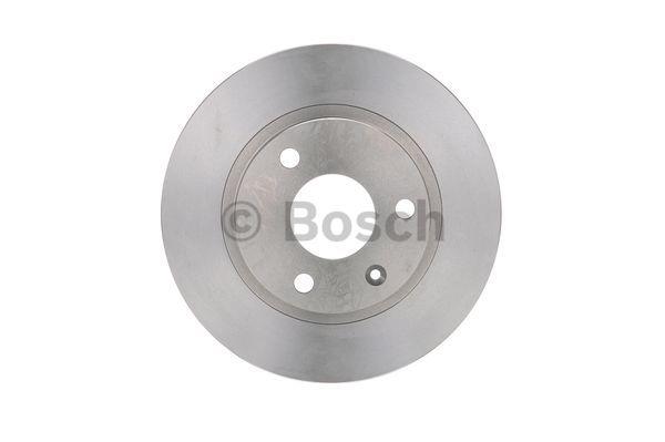 Bosch Unbelüftete Bremsscheibe vorne – Preis 76 PLN