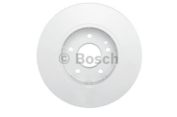 Диск гальмівний передній невентильований Bosch 0 986 478 262
