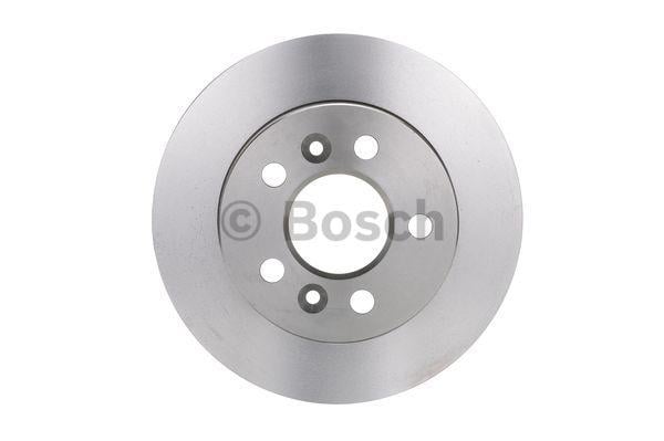 Bosch Tarcza hamulcowa tylna, niewentylowana – cena 130 PLN
