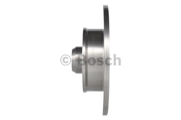 Тормозной диск задний невентилируемый Bosch 0 986 478 331