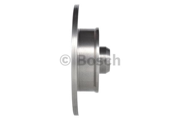 Bosch Тормозной диск задний невентилируемый – цена 100 PLN