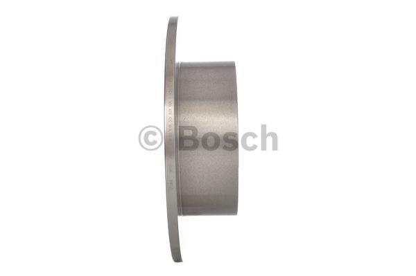 Bosch Диск гальмівний задній невентильований – ціна 91 PLN