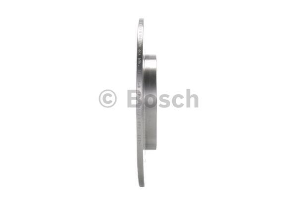 Тормозной диск задний невентилируемый Bosch 0 986 478 464