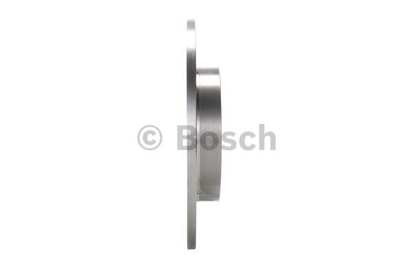 Диск гальмівний задній невентильований Bosch 0 986 478 481