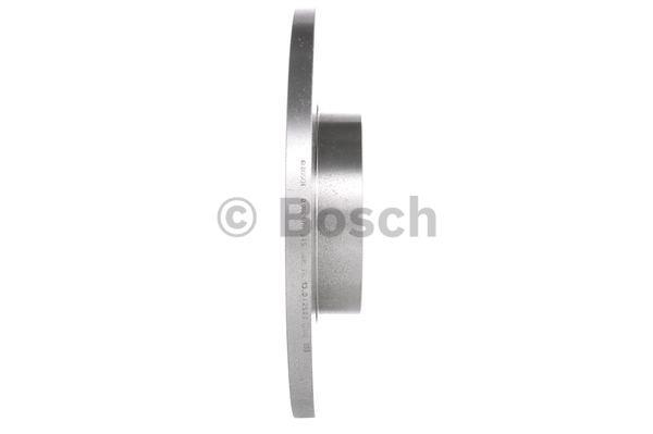 Bosch Niewentylowana przednia tarcza hamulcowa – cena 131 PLN