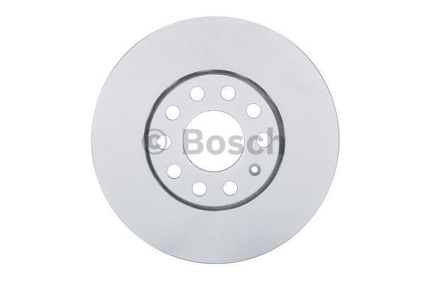 Front brake disc ventilated Bosch 0 986 478 546
