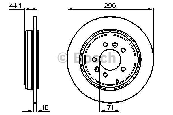 Buy Bosch 0 986 478 556 at a low price in Poland!