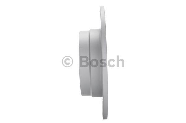 Bosch Tarcza hamulcowa tylna, niewentylowana – cena 108 PLN