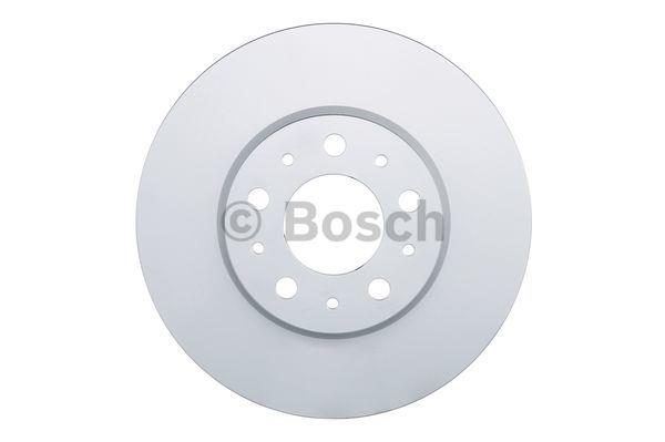Диск гальмівний передній вентильований Bosch 0 986 478 603
