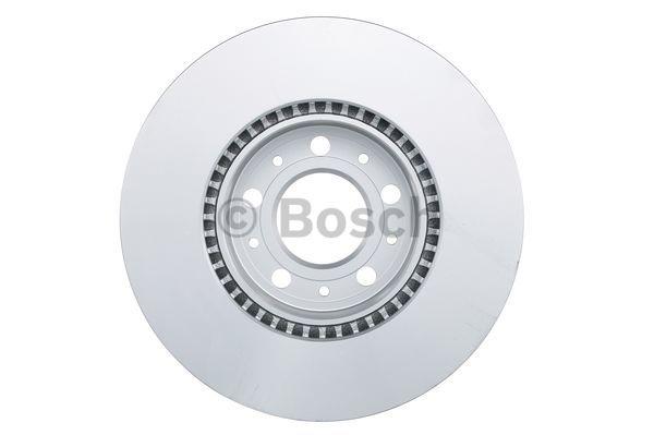 Bosch Диск гальмівний передній вентильований – ціна 156 PLN