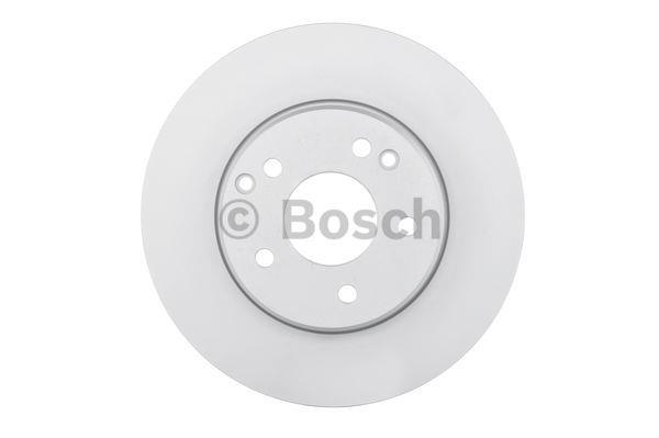Wentylowana przednia tarcza hamulcowa Bosch 0 986 478 624
