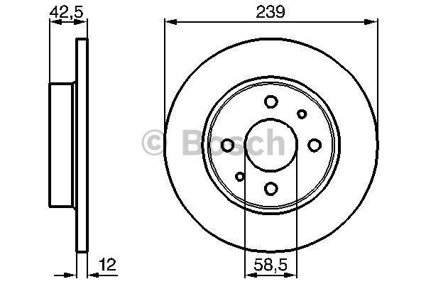 Купити Bosch 0 986 478 747 за низькою ціною в Польщі!