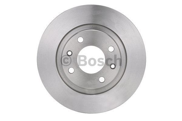 Bosch Unventilated front brake disc – price 110 PLN