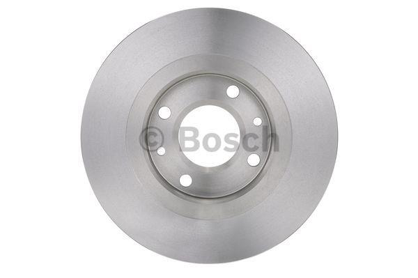 Unventilated front brake disc Bosch 0 986 478 847