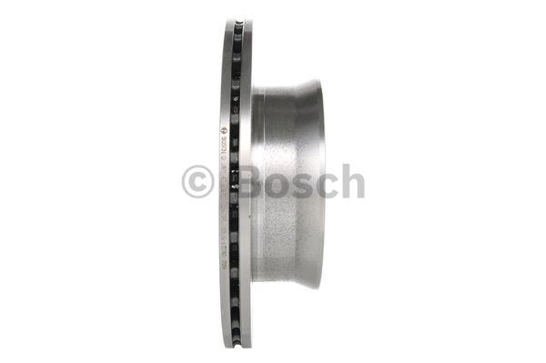 Front brake disc ventilated Bosch 0 986 478 849