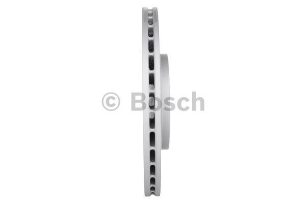 Bosch Wentylowana przednia tarcza hamulcowa – cena 117 PLN