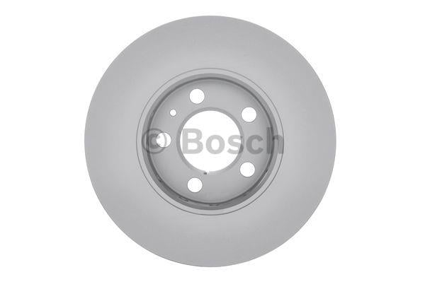 Wentylowana przednia tarcza hamulcowa Bosch 0 986 478 853