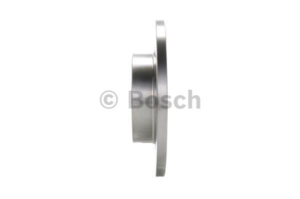 Niewentylowana przednia tarcza hamulcowa Bosch 0 986 478 859