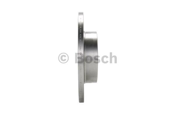 Bosch Niewentylowana przednia tarcza hamulcowa – cena 83 PLN