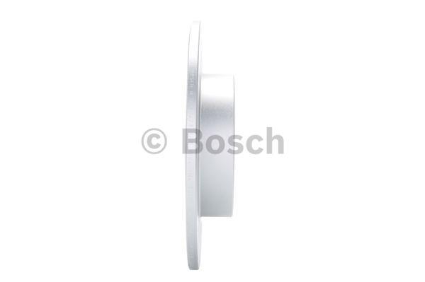 Bosch Диск гальмівний задній невентильований – ціна 70 PLN