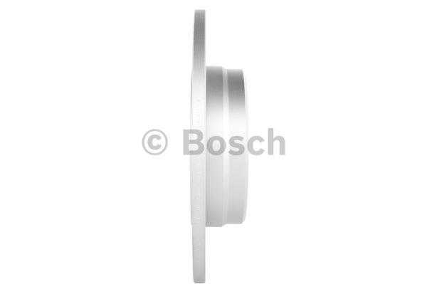 Bosch Диск гальмівний задній невентильований – ціна 137 PLN