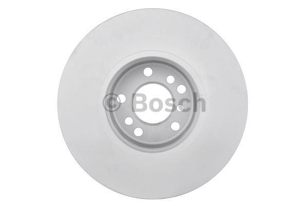 Bosch Wentylowana przednia tarcza hamulcowa – cena 281 PLN