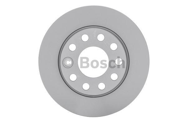 Bosch Rear solid brake disc – price [object Object] PLN