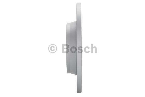 Rear solid brake disc Bosch 0 986 478 987