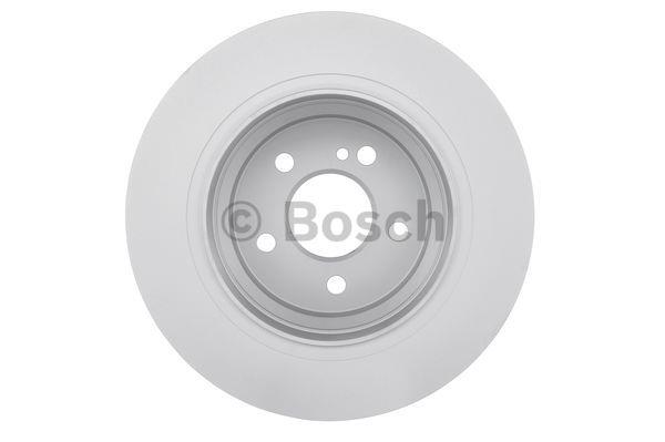 Bosch Tarcza hamulcowa tylna, niewentylowana – cena 157 PLN