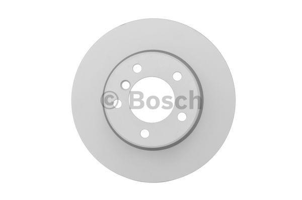 Bosch Диск гальмівний передній вентильований – ціна 245 PLN