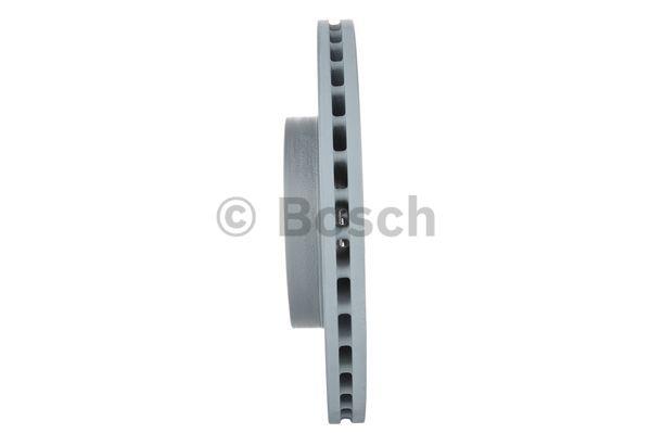 Bosch Диск гальмівний передній вентильований – ціна 146 PLN
