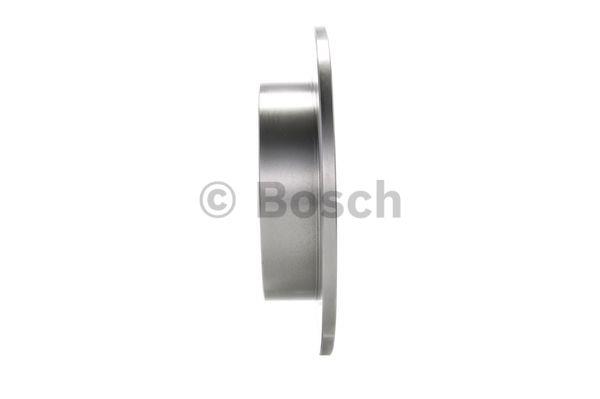 Bosch Rear brake disc, non-ventilated – price 103 PLN