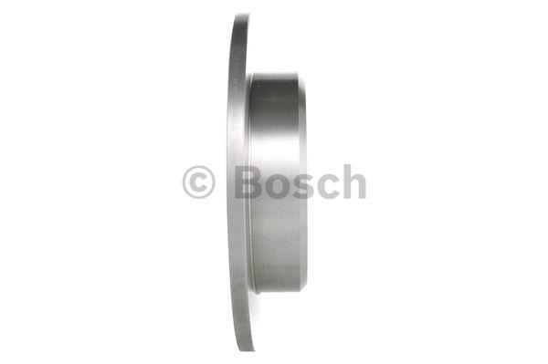 Bosch Bremsscheibe hinten, unbelüftet – Preis 142 PLN
