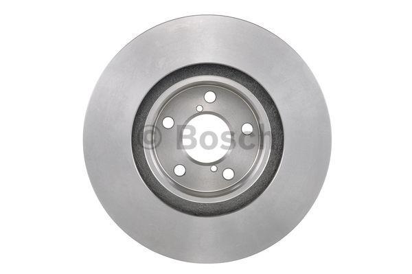 Bosch Wentylowana przednia tarcza hamulcowa – cena 154 PLN
