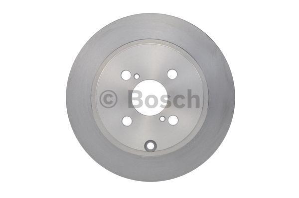 Bosch Тормозной диск задний невентилируемый – цена 153 PLN