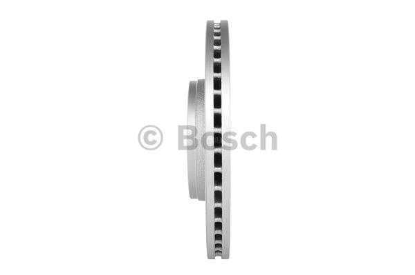 Bosch Front brake disc ventilated – price 143 PLN