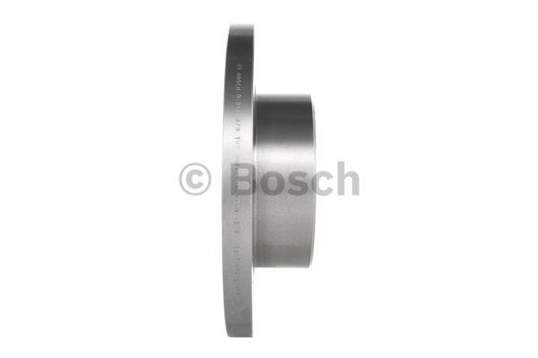 Niewentylowana przednia tarcza hamulcowa Bosch 0 986 479 162