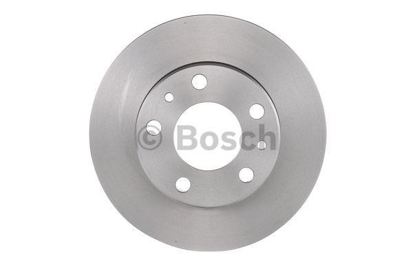 Rear brake disc, non-ventilated Bosch 0 986 479 163