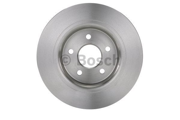 Bosch Диск гальмівний задній невентильований – ціна 197 PLN