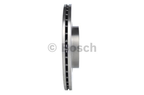 Bosch Диск гальмівний передній вентильований – ціна 196 PLN