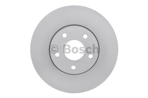 Bosch Wentylowana przednia tarcza hamulcowa – cena 143 PLN
