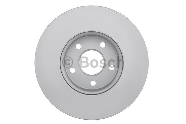 Тормозной диск передний вентилируемый Bosch 0 986 479 173