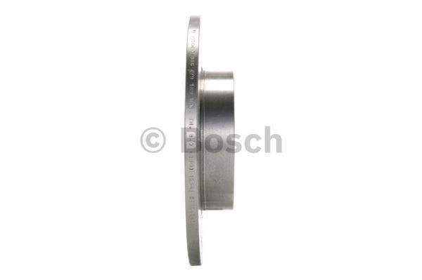 Unbelüftete Bremsscheibe vorne Bosch 0 986 479 189