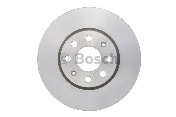 Bosch Wentylowana przednia tarcza hamulcowa – cena 165 PLN