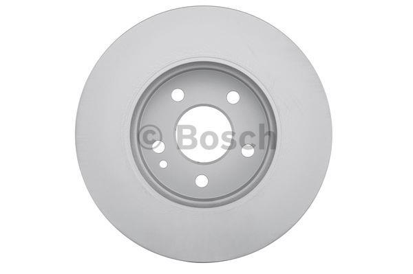 Bosch Диск гальмівний передній вентильований – ціна 135 PLN