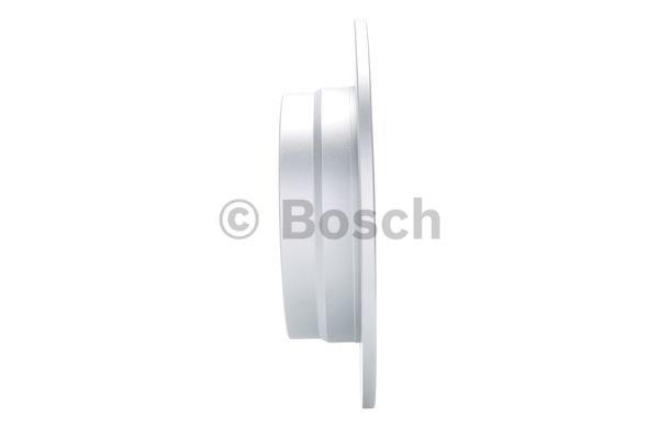 Bosch Tarcza hamulcowa tylna, niewentylowana – cena 98 PLN
