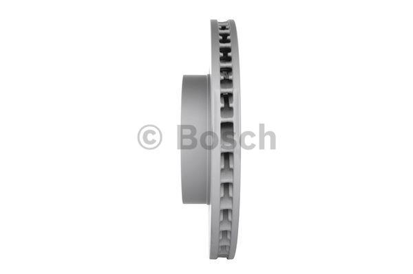 Bosch Wentylowana przednia tarcza hamulcowa – cena 315 PLN